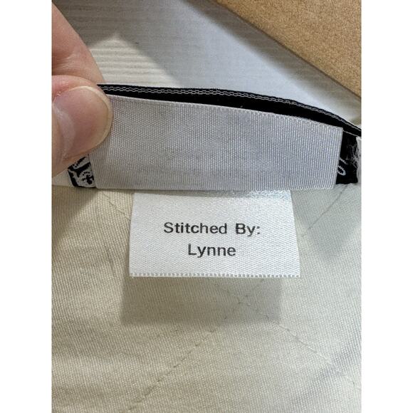 Maralyce Ferree of Maine Off White Shag Coat Oversized Lagenlook Open Front O/S - Picture 7 of 9